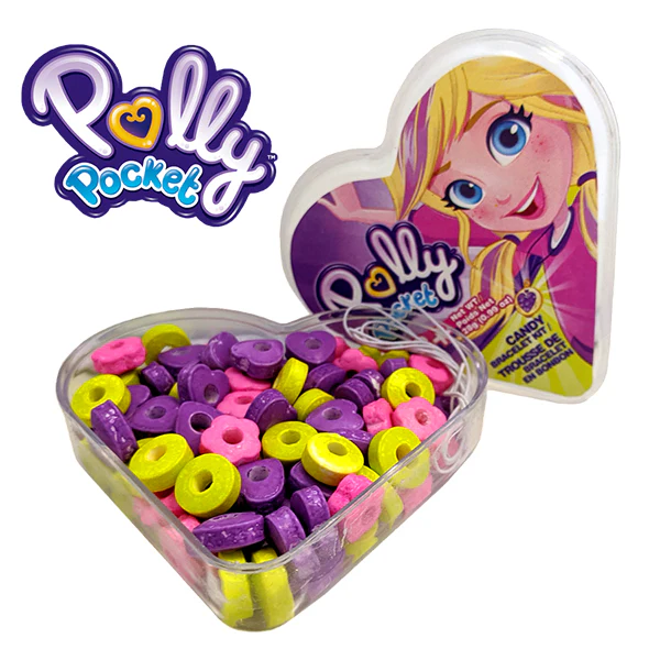 EXCLUSIVE - POLLY POCKET CANDY BRACELET KIT 12x28 GR