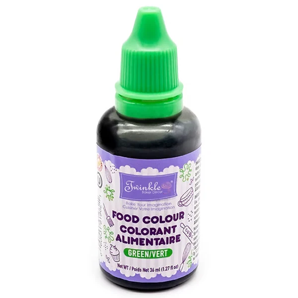 TWINKLE - GREEN FOOD COLOURING 36ML