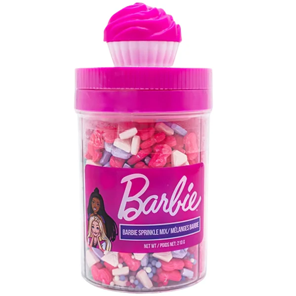 TWINKLE - BARBIE TRIPLET SPRINKLES 200GR