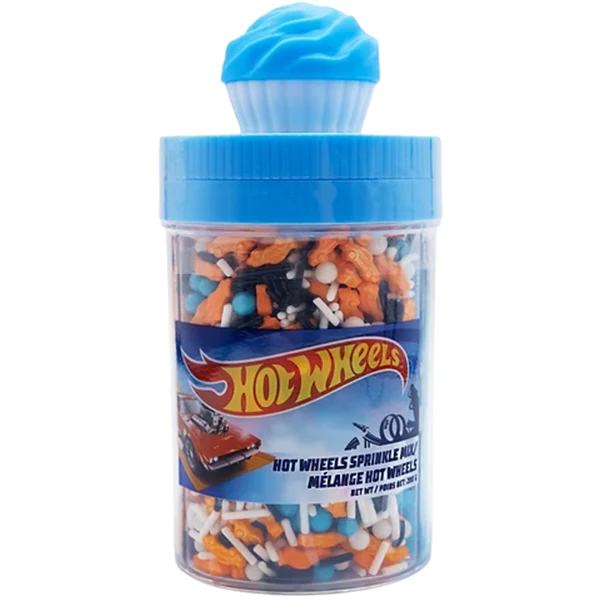 TWINKLE - HOT WHEELS TRIPLET SPRINKLES 200GR