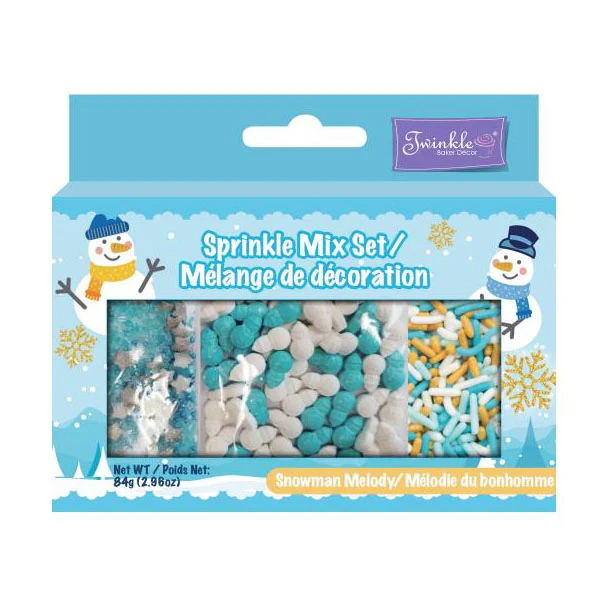 Twinkle - Sprinkle Mix Snowman Melody 84GR