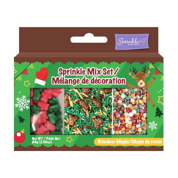 Twinkle - Sprinkle Mix Reindeer Magic 84GR
