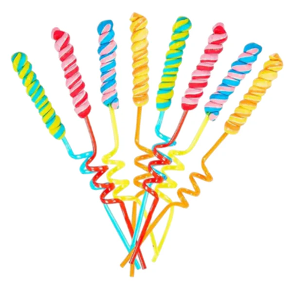 EXCLUSIVE - CRAZY POP STRAWS 20x40 GR