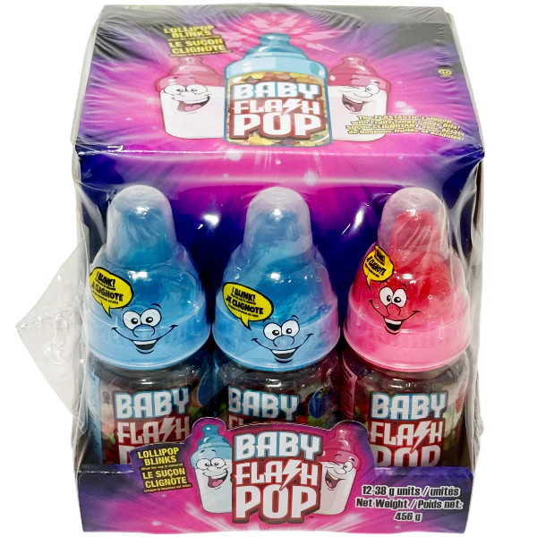 FLASH POPS - BABY 12x38 GR