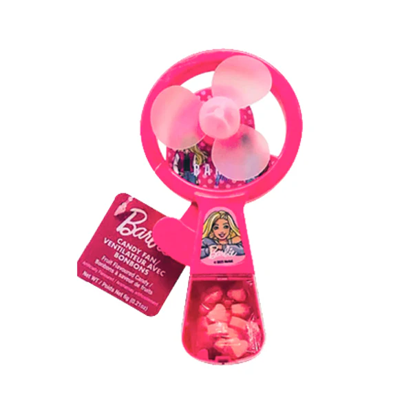 BARBIE - CANDY FAN 12x6 GR