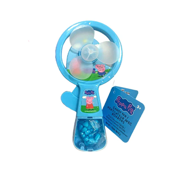 PEPPA PIG - CANDY FAN 12x6 GR