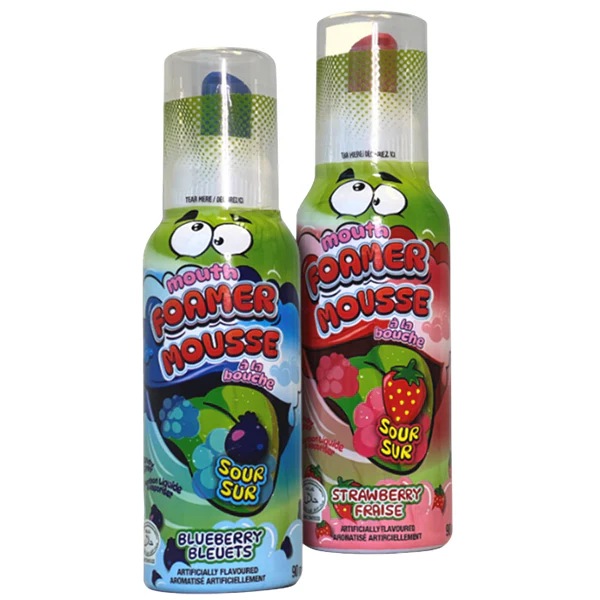 EXCLUSIVE - MOUTH FOAMER SPRAY CANDY 12x90 ML