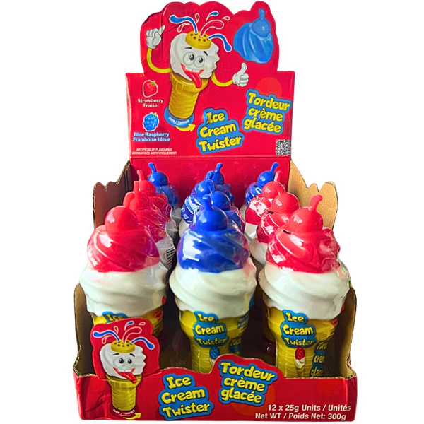 EXCLUSIVE - ICE CREAM TWISTER 12x25 GR
