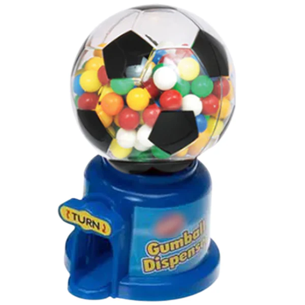 KIDSMANIA - CHAMPION CHEWS GUMBALL MACHINE 12x40 GR