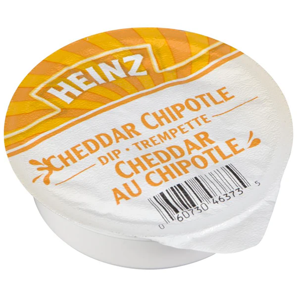 KRAFT HEINZ - CHEDDAR CHIPOTLE DIP 100x44 ML