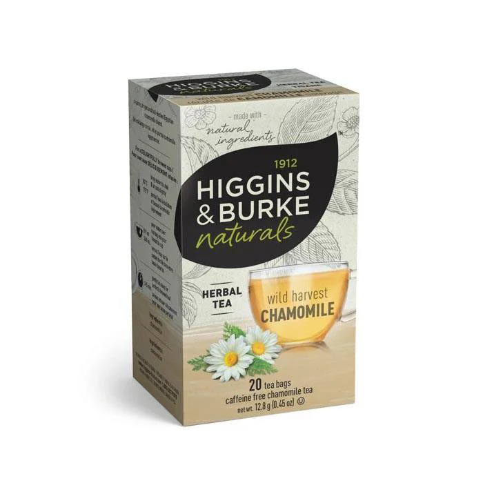HIGGINS & BURKE - CHAMOMILE TEA 20EA