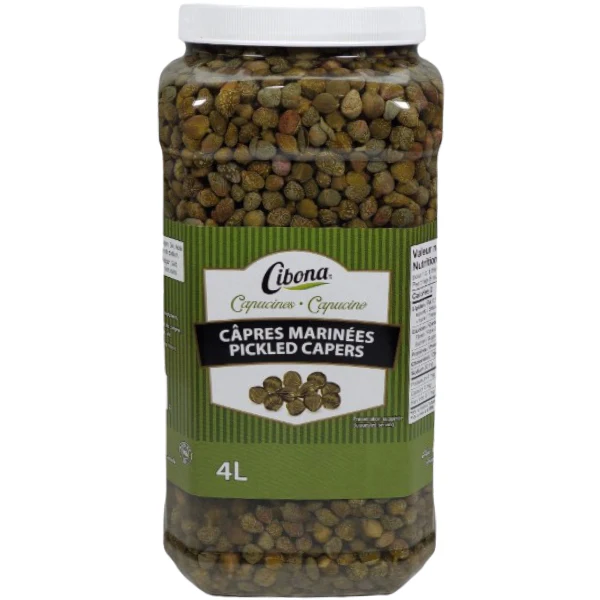 CIBONA - CAPERS CAPUCINE 4LT