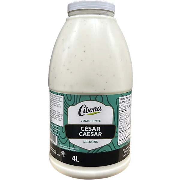 CIBONA - CREAMY CAESAR DRESSING 4LT