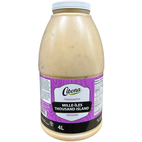 CIBONA - THOUSAND ISLAND DRESSING 4LT