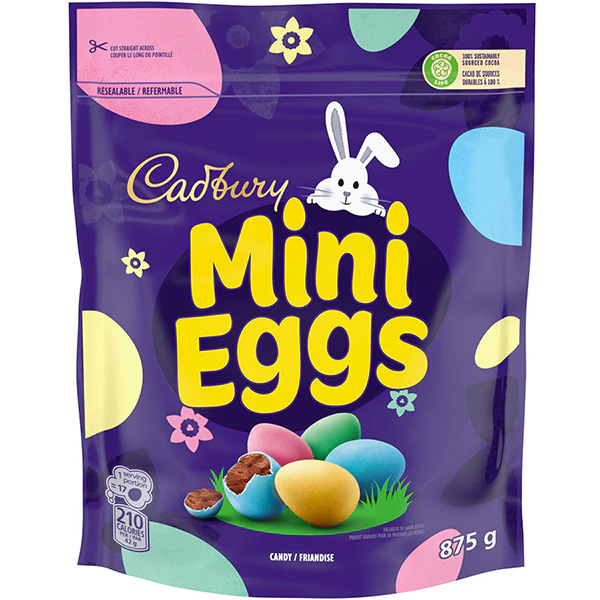 CADBURY - EASTER MINI EGGS 875GR