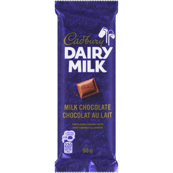 CADBURY - DAIRY MILK BAR 90GR