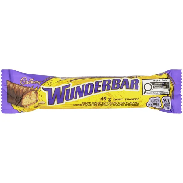 CADBURY - WUNDERBAR 24x49 GR