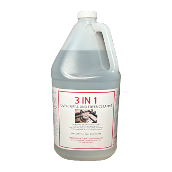 SASA - 3 IN 1 OVEN GRILL AND FRYER CLEANER 4LT