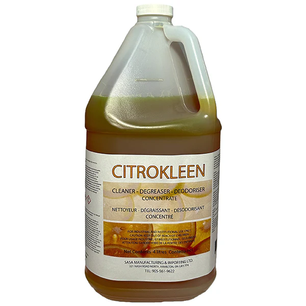 SASA - CITROKLEEN DEGREASER 4LT