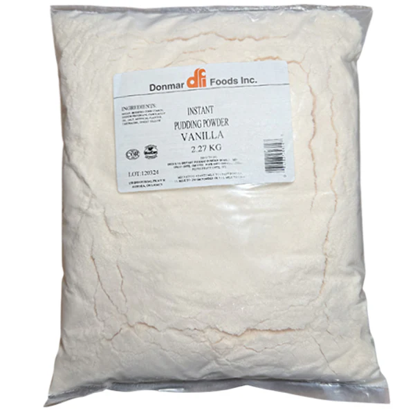 DONMAR - INSTANT VANILLA PUDDING 2.27KG