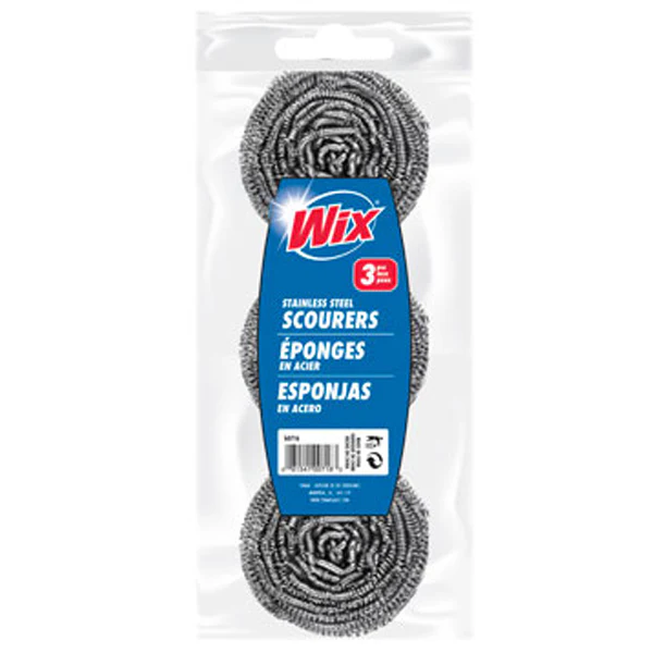 WIX - SCOURERS 3PK