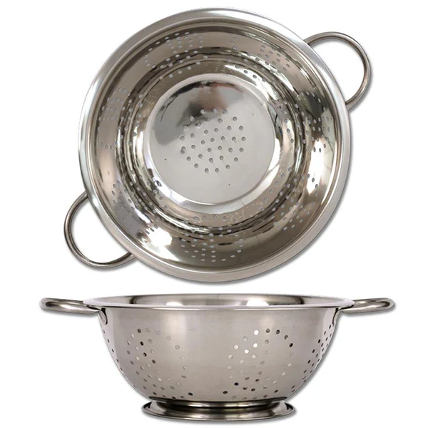 SYMAK - COLANDER STAINLESS STEEL 7IN EA