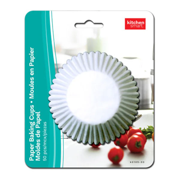 AI DE CHEF - BAKING CUPS 50 LARGE EA