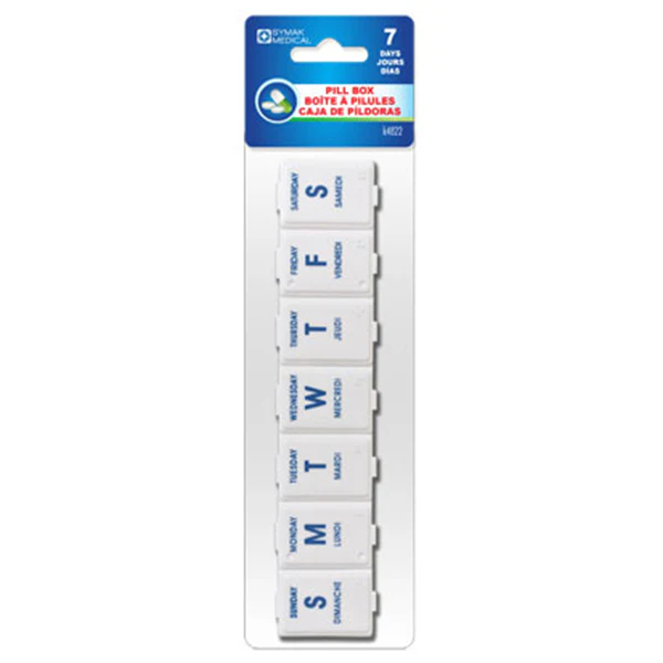 SYMAK - PILL BOX LARGE EA