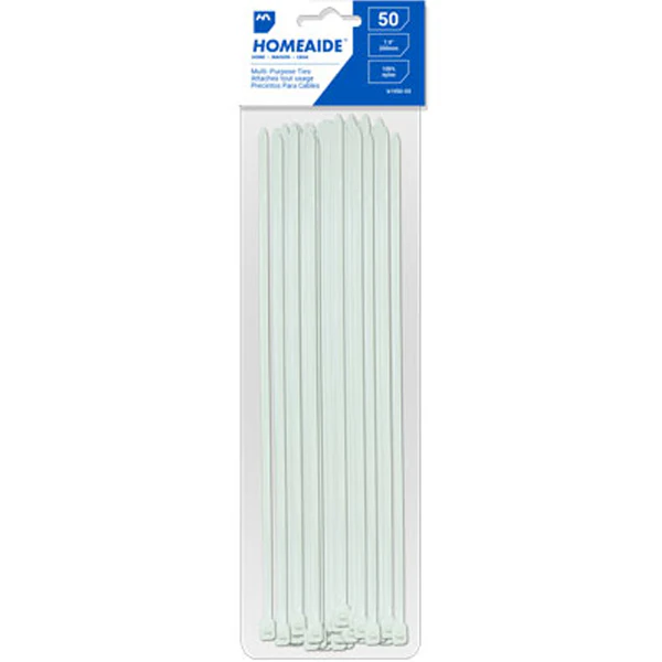 HOME AID - CABLE TIES 200mm EA