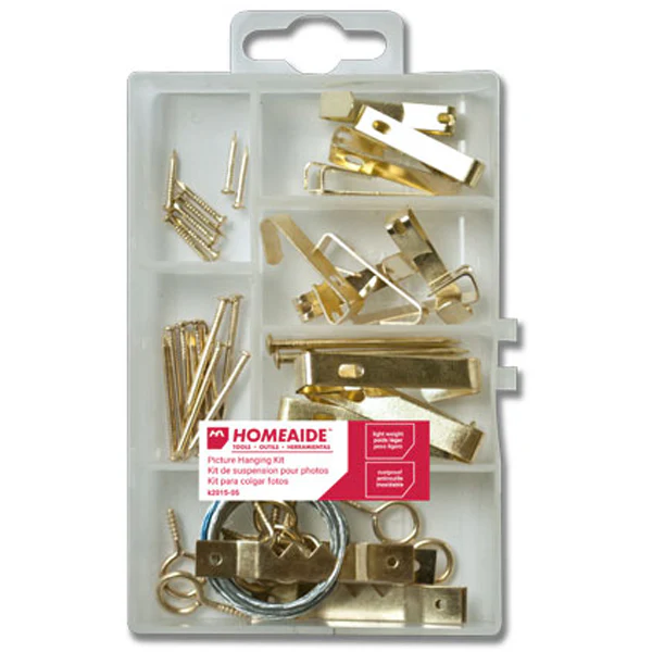 HOME AIDE - PICTURE HANGING KIT 1EA