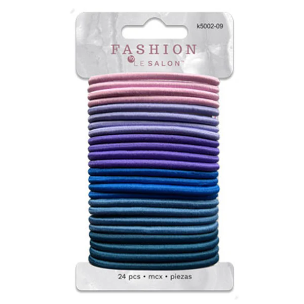 SYMAK - HAIR ELASTIC 24PC EA