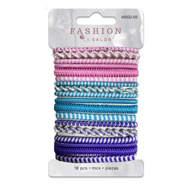 SYMAK - HAIR ELASTIC 18PC EA
