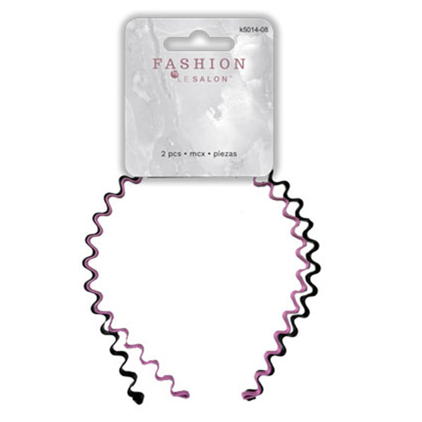 SYMAK - HAIR BANDS METAL 2PC EA