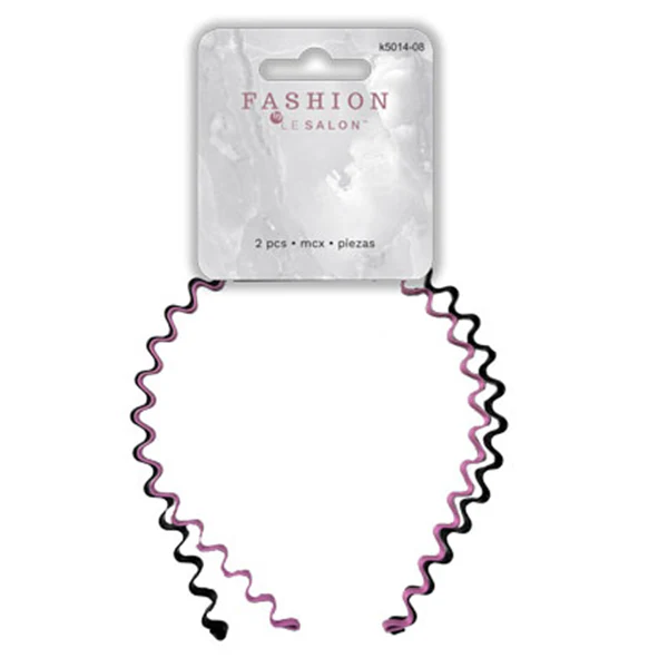 SYMAK - HAIR BANDS METAL 2PC EA