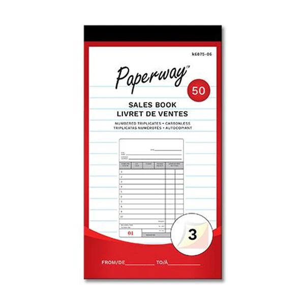 VLB - KAMSET SALES BOOK 3 COPY EA