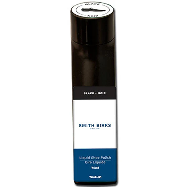 KS - LIQUID SHOE SHINE BLACK 75ML EA