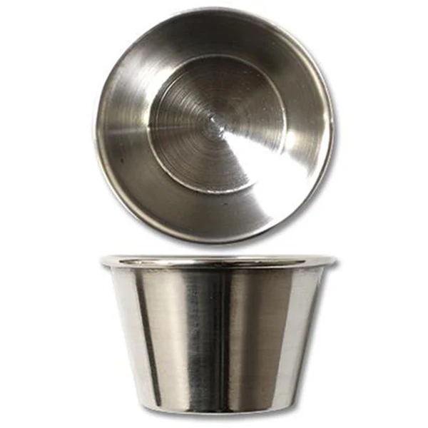 AL DE CHEF - SAUCE CUP SS 4oz EA