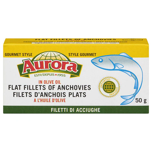 AURORA - ANCHOVY FILLETS 50GR