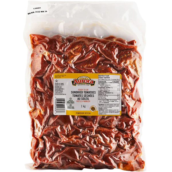 AURORA - SUN DRIED TOMATOES 1KG