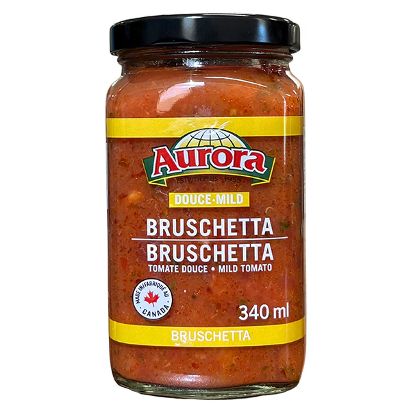 AURORA - MILD BRUSCHETTA 340ML