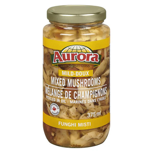 AURORA - MIXED MUSHROOMS MILD 375ML