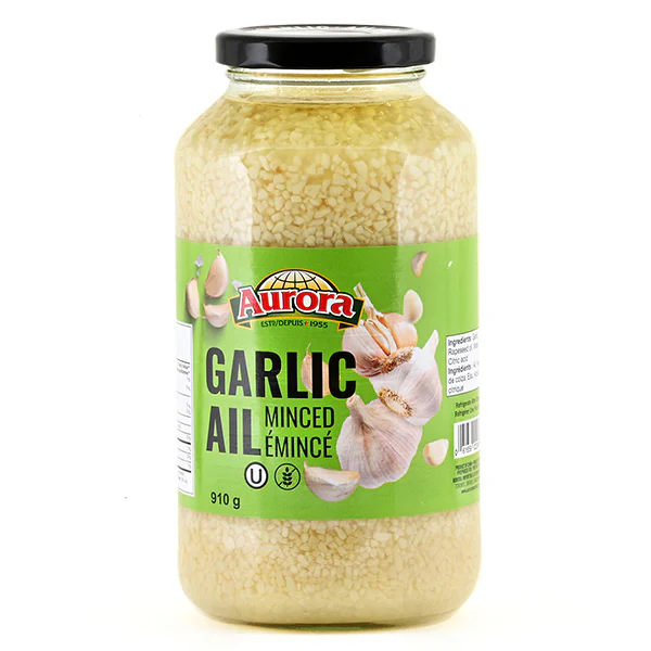 AURORA - MINCED GARLIC 910GR