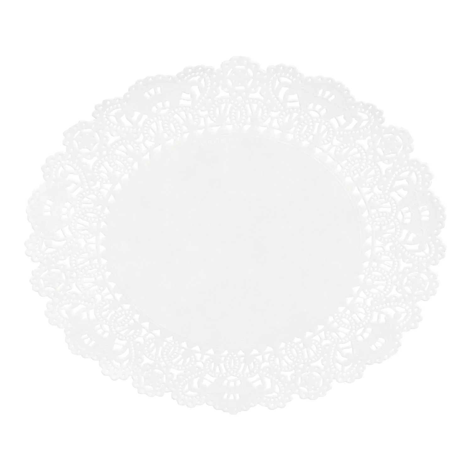 LAPACO - 6" NORMANDY LACE DOILIE 10x1000 EA