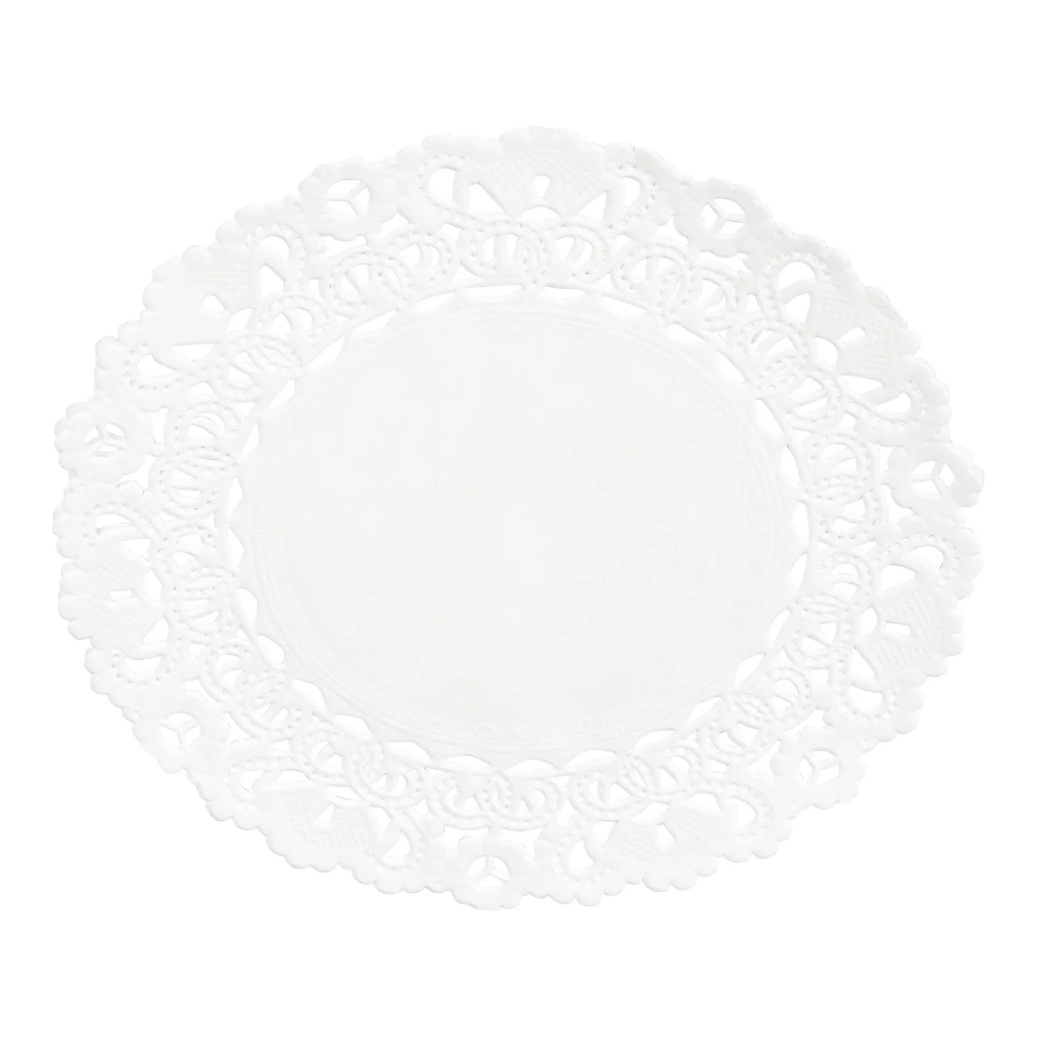 LAPACO - 4" NORMANDY LACE DOILIE 10x1000 EA