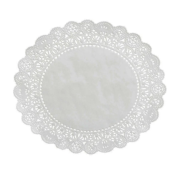 LAPACO - 10in NORMANDY LACE DOILIE 500EA