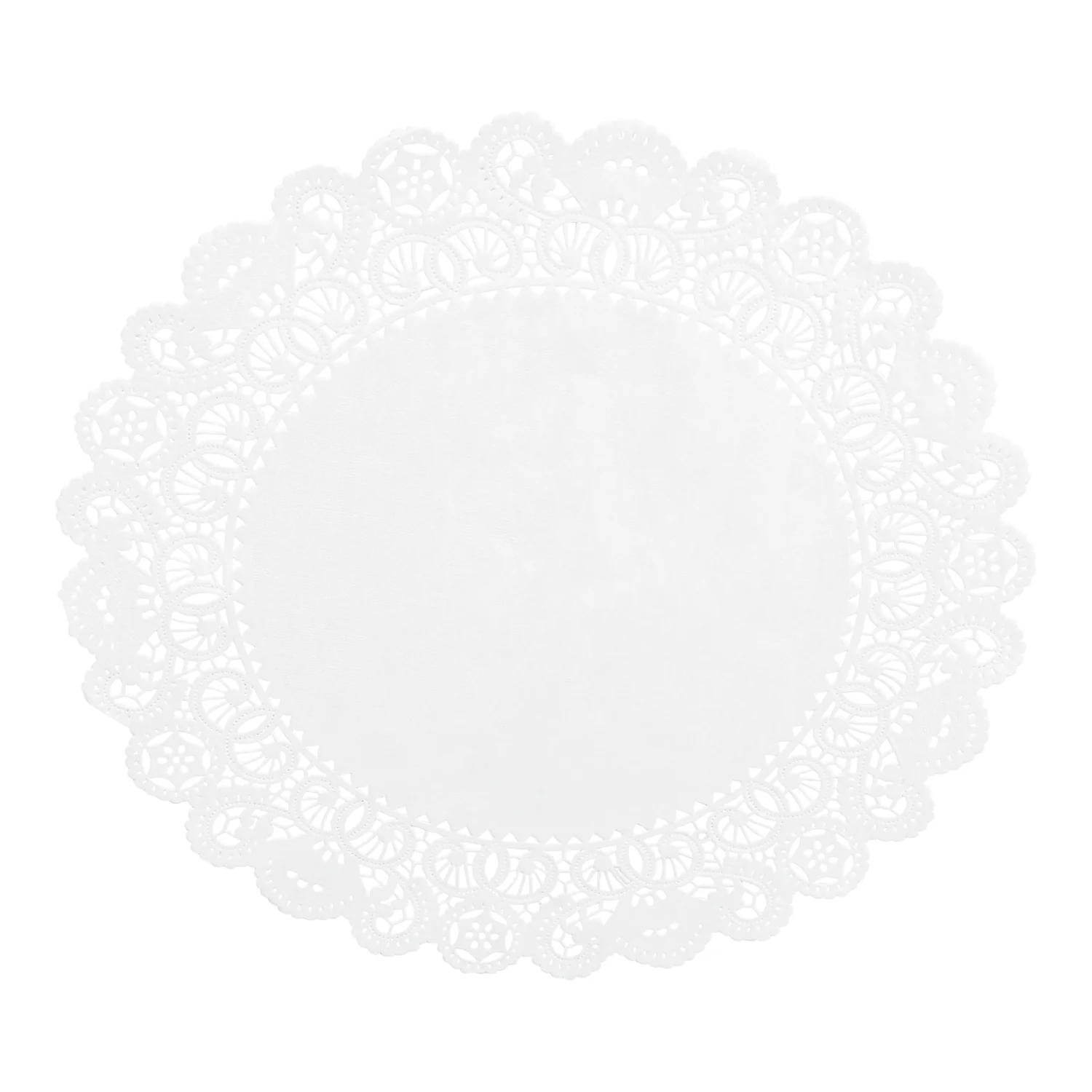 LAPACO - 14" NORMANDY LACE DOILIE 4x250 EA