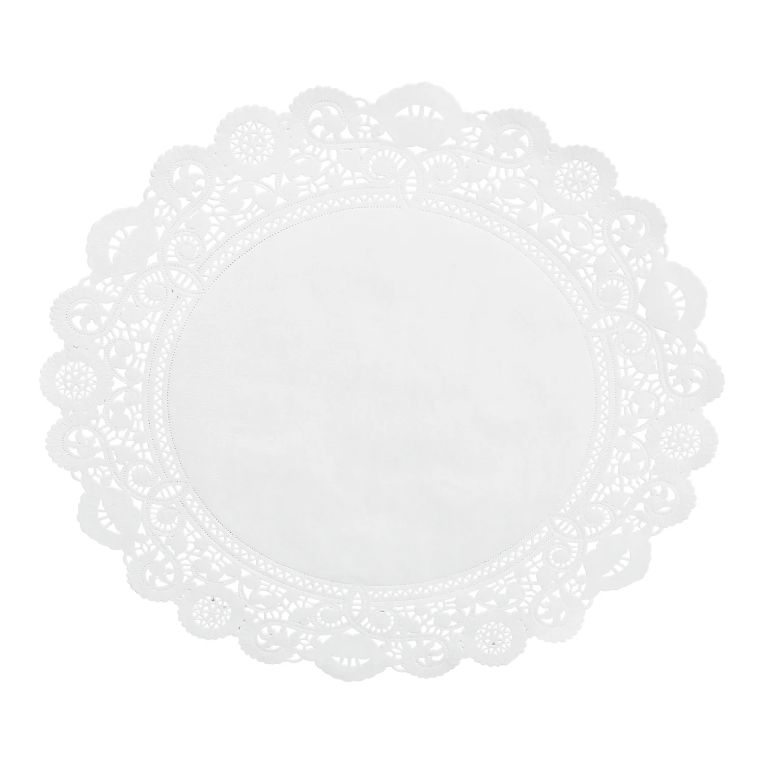 LAPACO - 16in NORMANDY LACE DOILIE 4x250EA