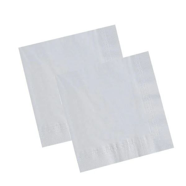 LAPACO - 2PLY WHITE BEVERAGE NAPKINS 200EA