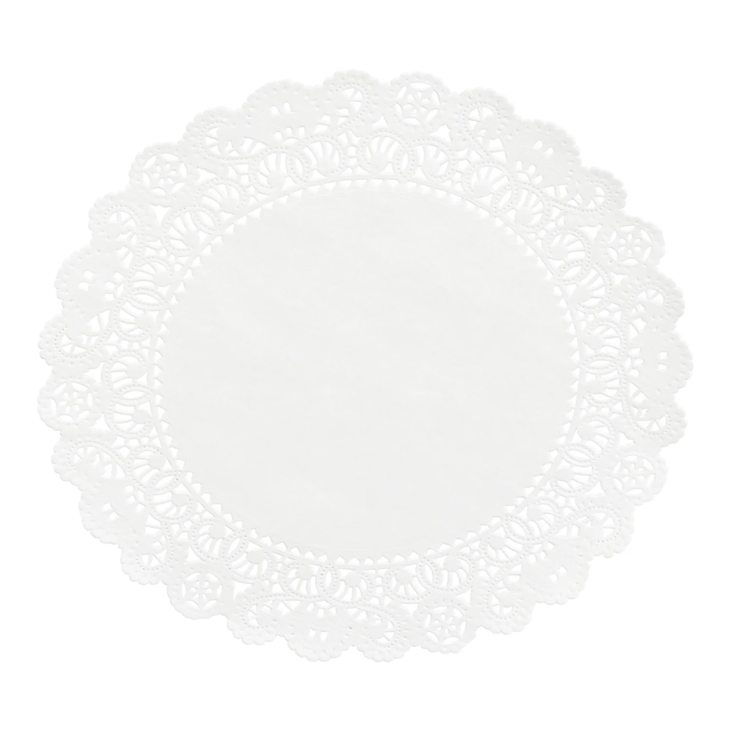 LAPACO - 8" NORMANDY LACE DOILIE 10x500EA