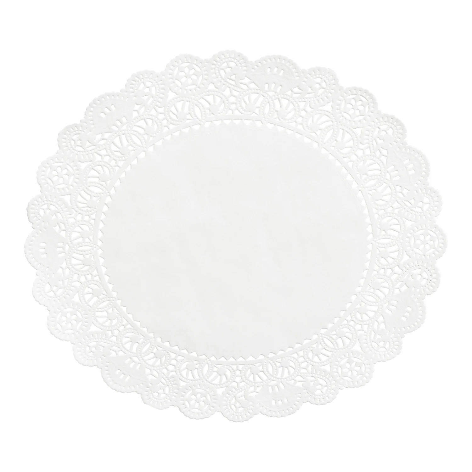 LAPACO - 10in NORMANDY LACE DOILIE 10x500EA
